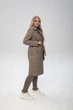 Пальто Miorichi Мира 52 Бежевий (01189-brown52) - изображение 5