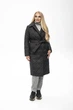 Пальто Miorichi Мира 46 Чорний (01189-black46) - изображение 3