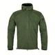 Куртка Helikon-Tex Alpha Hoodie - Grid Fleece, Olive green M/Regular (BL-ALH-FG-02) - зображення 2