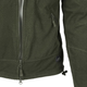 Куртка Helikon-Tex ALPHA Tactical - Grid Fleece, Olive Green 2XL/Regular (BL-ALT-FG-02) - зображення 7