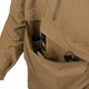 Анорак Helikon-Tex MISTRAL - Soft Shell, Mud brown XS/Regular (KU-MSL-NL-60) - зображення 7