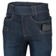 Джинси демісезонні Helikon Greyman Tactical Jeans Denim Mid, Navy Blue, W30/L32. Матеріал Віскоза|Поліестер|Бавовна|Еластан - изображение 7