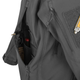 Куртка Helikon-Tex GUNFIGHTER - Shark Skin Windblocker, Shadow grey XS/Regular (KU-GUN-FM-35) - изображение 10