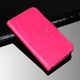Чехол Idewei для iPhone 6 Plus / 6s Plus книжка кожа PU с визитницей малиновый - изображение 1