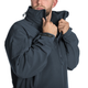 Куртка Helikon-Tex GUNFIGHTER - Shark Skin Windblocker, Navy blue 2XL/Regular (KU-GUN-FM-37) - изображение 7