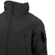 Куртка Helikon-Tex GUNFIGHTER - Shark Skin Windblocker, Black 2XL/Regular (KU-GUN-FM-01) - изображение 5