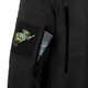 Куртка Helikon-Tex PATRIOT - Double Fleece, Black XS/Regular (BL-PAT-HF-01) - зображення 6