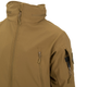 Куртка Helikon-Tex GUNFIGHTER - Shark Skin Windblocker, Coyote S/Regular (KU-GUN-FM-11) - зображення 5