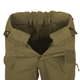 Штани Helikon-Tex URBAN TACTICAL - PolyCotton Ripstop, Adaptive green S/Short (SP-UTL-PR-12) - изображение 4