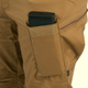 Штани Helikon-Tex URBAN TACTICAL - PolyCotton Ripstop, Mud brown 2XL/Long (SP-UTL-PR-60) - изображение 6