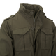 Куртка Helikon-Tex Covert M-65 Jacket®, Taiga green 2XL/Regular (KU-C65-DC-09) - изображение 4