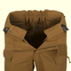 Штани Helikon-Tex URBAN TACTICAL - PolyCotton Ripstop, Mud brown 2XL/Regular (SP-UTL-PR-60) - изображение 4