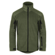 Куртка Helikon-Tex LIBERTY - Double Fleece, Olive green S/Regular (BL-LIB-HF-02) - зображення 2