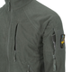 Куртка Helikon-Tex ALPHA Tactical - Grid Fleece, Foliage green S/Regular (BL-ALT-FG-21) - зображення 4