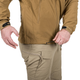 Куртка Helikon-Tex Cougar Qsa + Hid - Soft Shell Windblocker, Coyote 3XL/Regular (KU-CGR-SM-11) - изображение 11