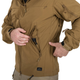 Куртка Helikon-Tex Cougar Qsa + Hid - Soft Shell Windblocker, Coyote 3XL/Regular (KU-CGR-SM-11) - изображение 14