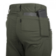 Штани Helikon-Tex GREYMAN TACTICAL PANTS-DuraCanvas, Taiga green M/Regular (SP-GTP-DC-09) - изображение 5