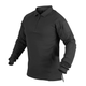 Футболка Polo Helikon-Tex RANGE з довгими рукавами, Black 2XL/Regular (PD-RNG-TC-01) - изображение 1