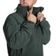Куртка Helikon-Tex GUNFIGHTER - Shark Skin Windblocker, Jungle green L/Regular (KU-GUN-FM-27) - изображение 7