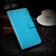 Чехол книжка Idewei для Xiaomi Redmi Note 9 бирюзовый - изображение 1