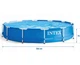 Бассейн каркасный Intex 28212 366х76 см + фильтр-насос - изображение 3