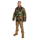 Куртка Helikon-Tex M65 - NyCo Sateen, US Woodland 3XL/Regular (KU-M65-NY-03) - изображение 3