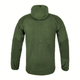 Куртка Helikon-Tex Alpha Hoodie - Grid Fleece, Olive green XL/Regular (BL-ALH-FG-02) - зображення 3