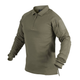 Футболка Polo Helikon-Tex RANGE з довгими рукавами, Adaptive green L/Regular (PD-RNG-TC-12) - зображення 1