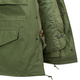 Куртка Helikon-Tex M65 - NyCo Sateen, Olive green M/Long (KU-M65-NY-02) - изображение 10