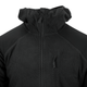 Куртка Helikon-Tex Alpha Hoodie - Grid Fleece, Black 2XL/Regular (BL-ALH-FG-01) - зображення 8