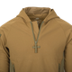 Тактична сорочка Helikon-Tex Range Hoodie - Topcool, Coyote/adaptive green XL/Regular (BL-BRH-TC-1112) - изображение 4