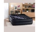 Велюровая кровать Intex 64124, 203-152-42см с электронасосом - изображение 2