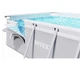Бассейн каркасный Intex 26792 PRISM FRAME 488 х 244 х 107 см + фильтр-насос + лестница + тент + подстилка - изображение 5