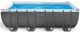 Бассейн каркасный Intex 26356 549-274-132 см + фильтр-насос + лестница + подстилка + тент - изображение 3