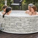 Надувной джакузи СПА Bestway 60027, 155 х 60 см Lay-Z-Spa™ - изображение 8