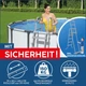 Бассейн каркасный BestWay 56438 457х122 см + фильтр-насос - изображение 3