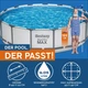 Бассейн каркасный BestWay 56438 457х122 см + фильтр-насос - изображение 4