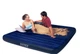 Надувний матрац Intex 64755, 203х182х25см Classic Downy Airbed - зображення 2