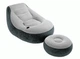 Надувное кресло с пуфиком Intex 68564 130х99х76 см - изображение 1