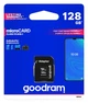 Карта памяти MicroSDXC 128GB UHS-I Class 10 Goodram + SD-adapter (M1AA-1280R12) - изображение 1