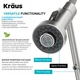 Змішувач для кухні Kraus KFF-1610SFACB - зображення 4