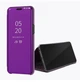 Чехол-книжка Mirror для Poco X6 Pro 5G Зеркальная Сиреневый - изображение 1