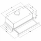 Вытяжка Borgio TLC (TR) 60 Inox - изображение 6