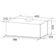 Вытяжка кухонная Granado Palamos 4713-1200 Black glass - изображение 3