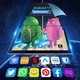 Планшет 10.1" IPS OUZRS TAB-M1 3/64Gb 4 ядра Android 11 Wi-Fi - зображення 5