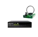 Комплект Т2 Тюнер World Vision T625A з Lan та програмованим пультом + антена кімнатна Eurosky Omega - зображення 1