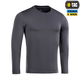 M-Tac футболка длинный рукав 93/7 Dark Grey XL - изображение 3