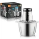 Блендер Raf Food RS7315 чаша металлическая 3 л1600W (RS7315BLNR) TIN66 - изображение 1