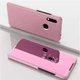 Чехол-книжка Mirror для Xiaomi Redmi Note 7 / Note 7 Pro Зеркальная Розовый Без Бренда - изображение 1