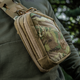 M-Tac сумка Sling Pistol Bag Elite Hex з липучкою Multicam/Coyote - зображення 11